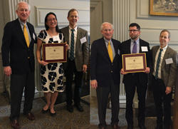 Elisa Cheng, MD, and Alex Keuroghlian, MD, are the 2018 Co-Recipients of the Borus Award