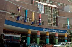 Boston Children's Hospital building