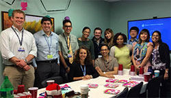 CAP Fellows Class of 2016 and 2017 at Boston Children's Hospital