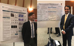 Jae Kim, PhD, and Rajan Sonik, PhD, are co-recipients of the Mysell Award for Best Poster Presentation by a Fellow