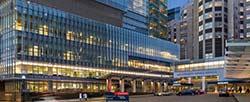 Massachusetts General Hospital main entrance