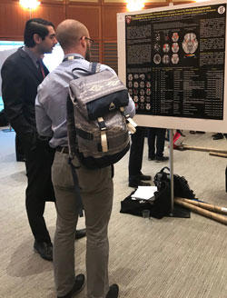 Daniel Talmasov, MD, discusses his poster