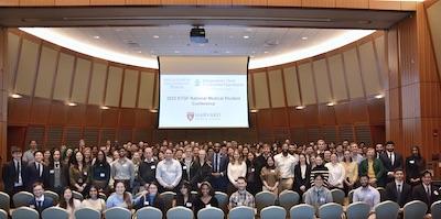 Medical Students attending the 2025 KTGF National Medical Student Conference at HMS